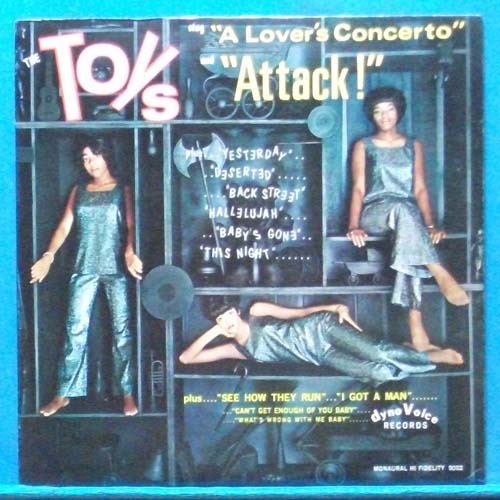 the Toys (a lover&#039;s concerto 원곡) 스테레오 초반