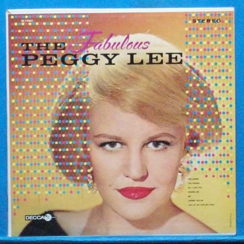the fabuloue Peggy Lee (Johnny guitar)