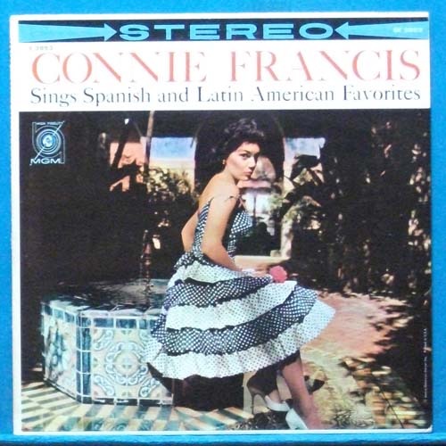 Connie Francis sings Spanish &amp; Latin American favorites (미국 스테레오 초반)