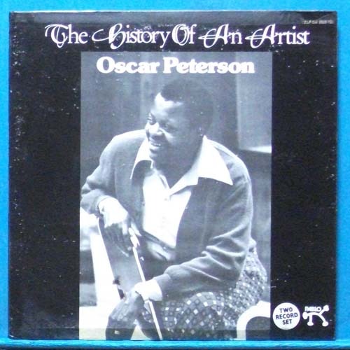 Oscar Peterson (the history of an artist) 2LP&#039;s