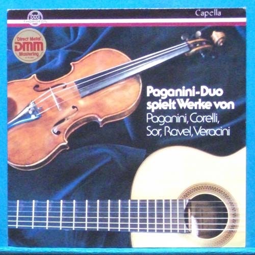 Paganini-Duo, Paganini/Corelli/Sor/Ravel violin&amp;guitar