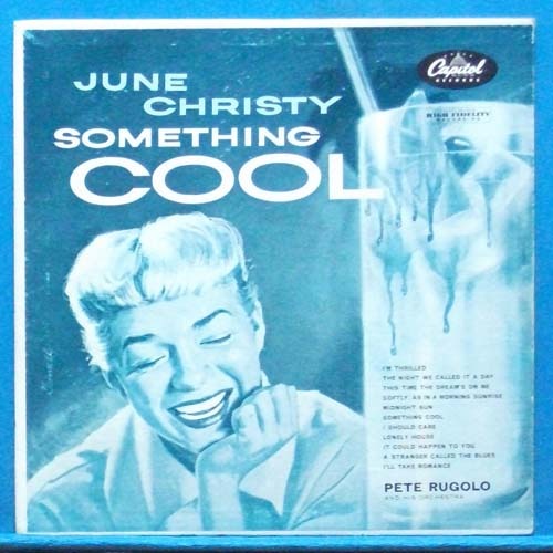 June Christy (Smething cool)  미국 Capitol 모노 초반