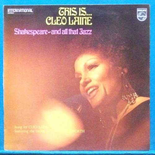 Cleo Laine (Shakespaere - and all that jazz)