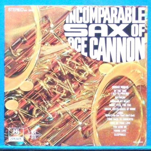 Incomparable sax of Ace Cannon (Laura) 미국 스테레오 초반