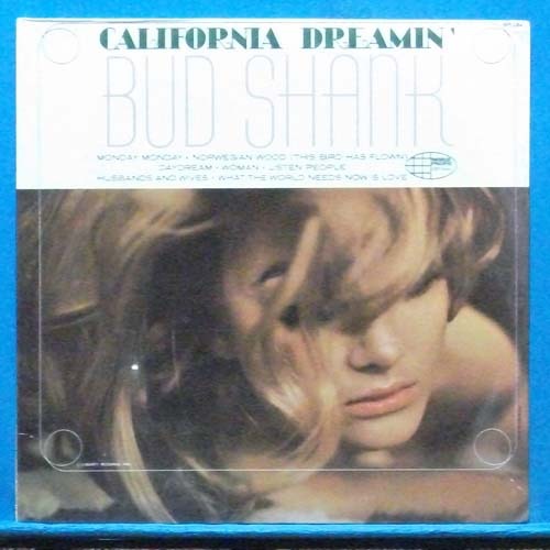 Bud Shank featuring Chet Baker (California dreamin&#039;) 미국 World Pacific 초반