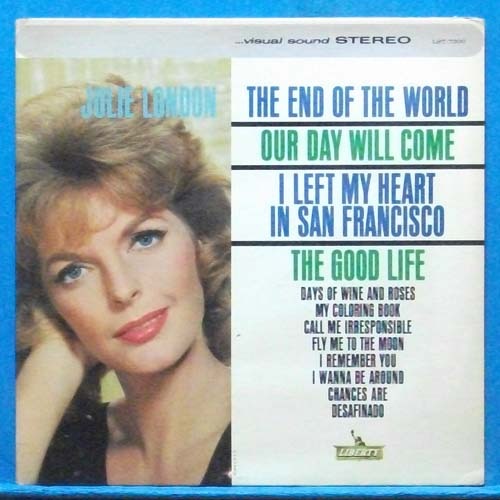 Julie London (the end of the world)