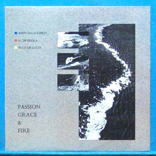 McLauglin/Meola/Lucia 2집 (passion grace &amp; fire)