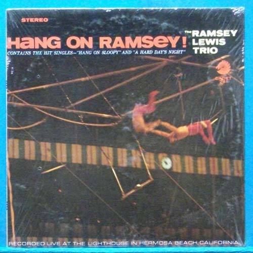 Ramsey Lewis Trio (hang on Ramsey) 초반