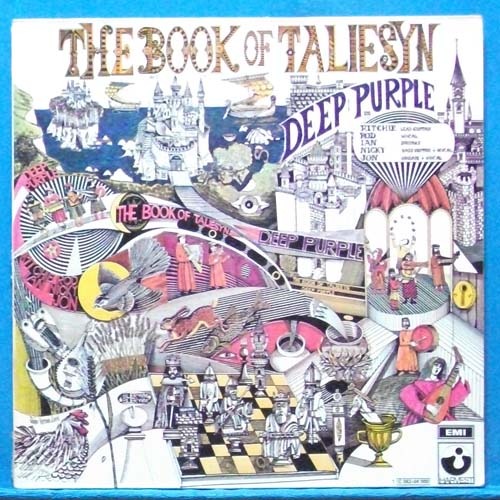 Deep Purple (the book of Taliesyn) 독일반