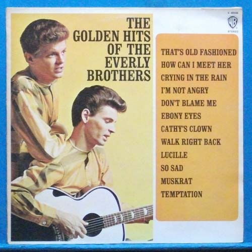 the Everly Brothers golden hits (영국반)