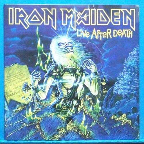 Iron Maiden (live after death) 2LP&#039;s