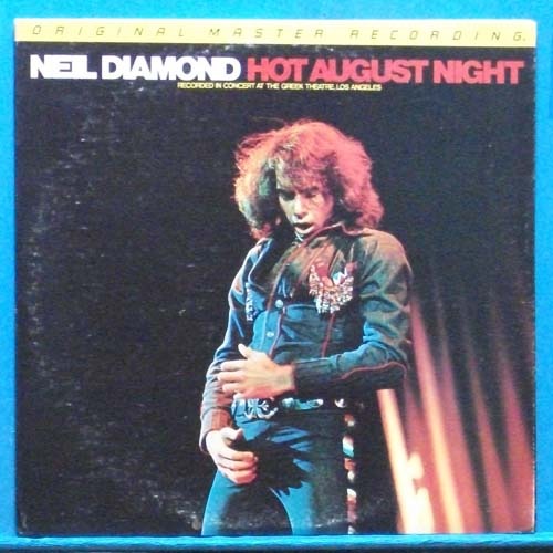 Neil Diamond 2LP&#039;s (hot August night) 미국 MCA