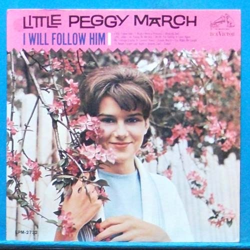 Little Peggy March (I will follow him) 미국 모노 초반