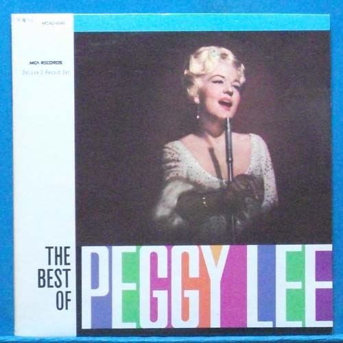 best of Peggy Lee 2LP&#039;s (미국 MCA 모노 초반)