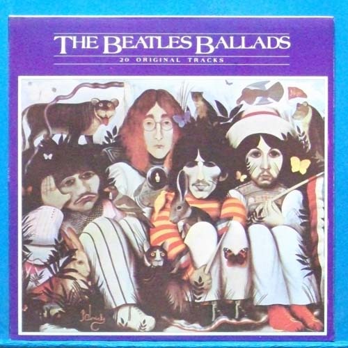 the Beatles ballads