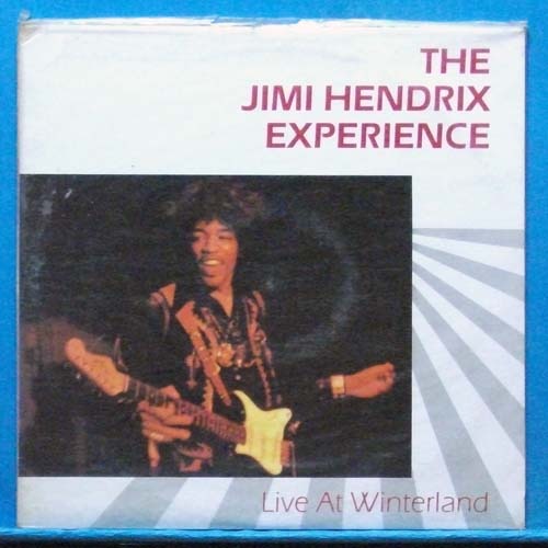 Jimi Hendrix Experience kive at Winterland 2LP&#039;s (비매품 미개봉)