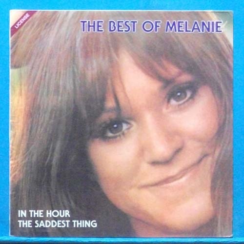 best of Melanie (in the hour/the saddest thing)
