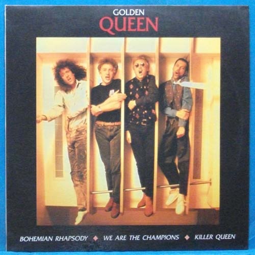 golden Queen (Bohemian rhapsody/Killer Queen)