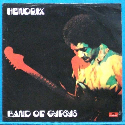 Jimi Hendrix (band of gypsys)