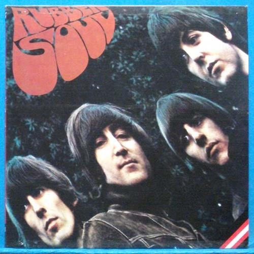 the Beatles (rubber soul)