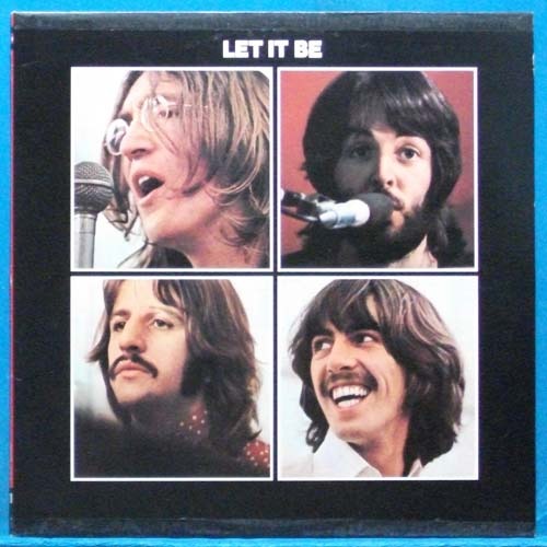 the Beatles (let it be)