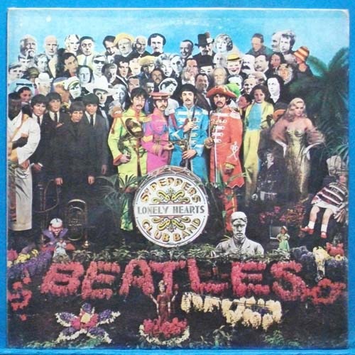 the Beatles (Sgt. Pepper&#039;s lonely...) 1977년 오아시스