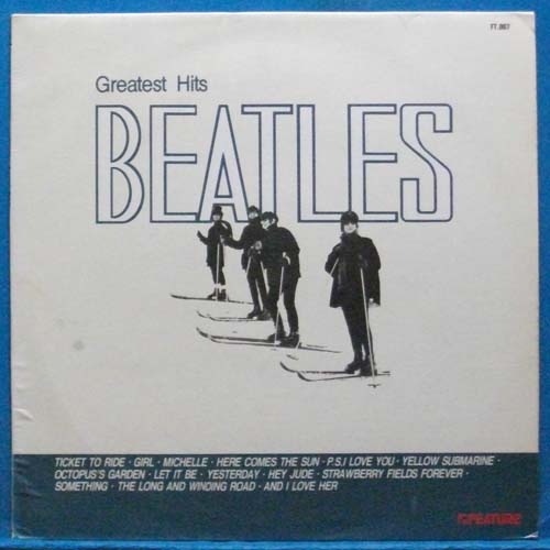 the Beatles greatest hits