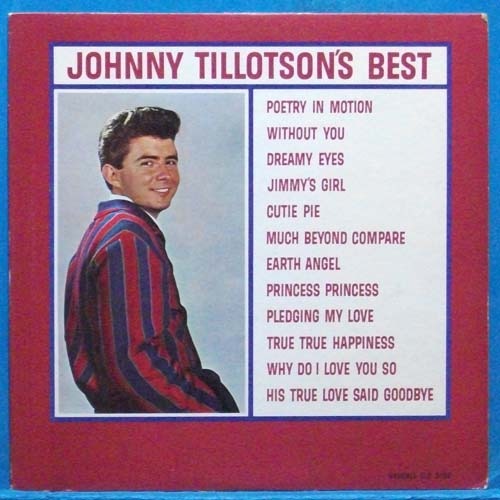Johnny Tillotson&#039;s best (모노 초반)