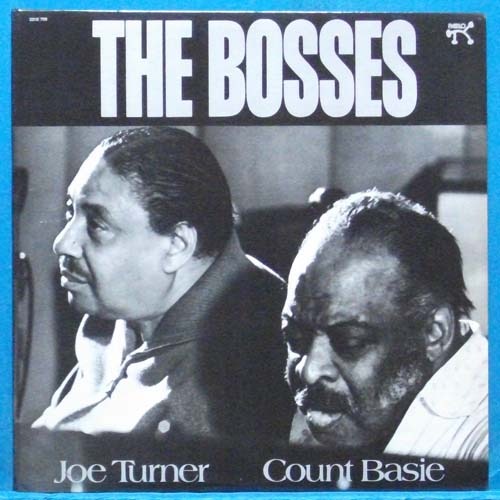 Count Basie/Joe Turner (the bosses) 미국 Pablo 초반