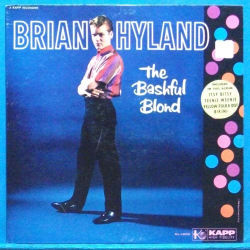 Brian Hyland (itsy bitsy teenie weenie yellow polka dot bikini) 모노 초반