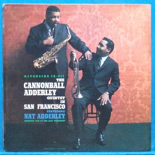 the Cannonball Adderley Quintet in San Francisco (모노 초반)