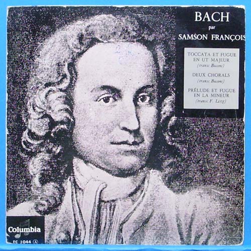 Samson Francois, Bach piano
