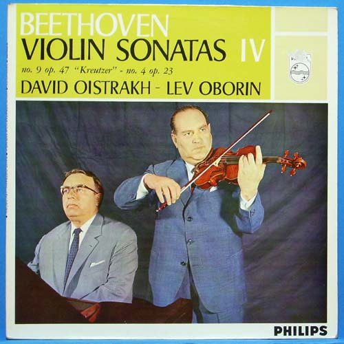 Oistrakh, Beethoven violin sonatas