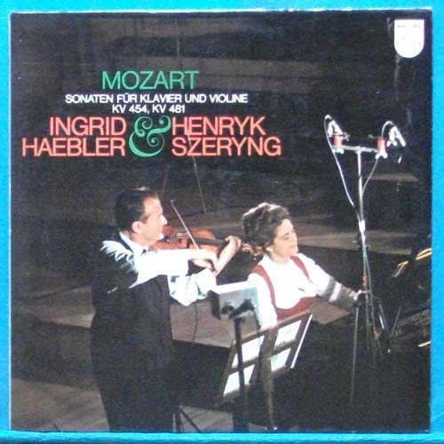 Szeryng/Haebler, Mozart violin sonatas (네덜란드 초반)