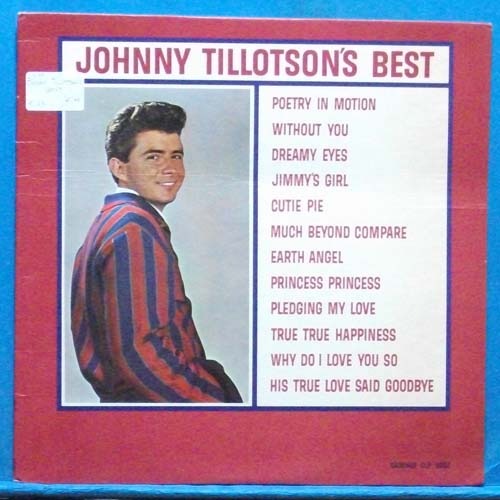 Johnny Tillotson&#039;s best (미국 모노 초반)