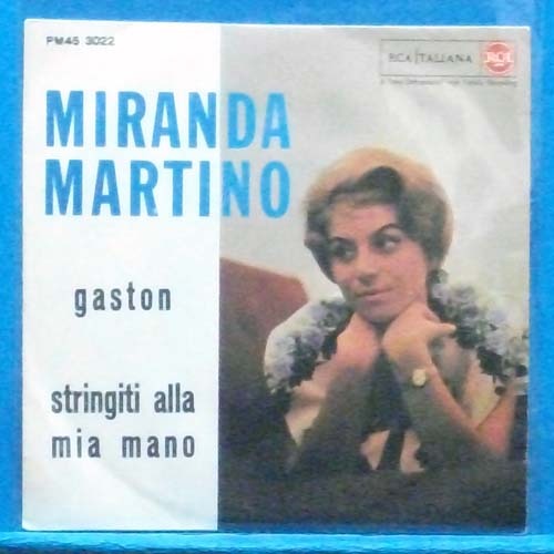 Miranda Martino (stringiti ala mia mano) 홍민의 &quot;고별&quot; 원곡 싱글