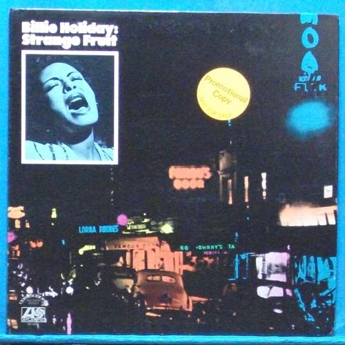 Billie Holiday (strange fruit)