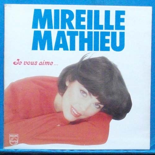 Mireille Mathieu (je vous aime...)