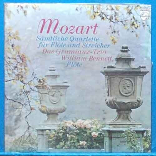 Grumiaux trio+Bennett, Mozart flute quartets (미개봉)