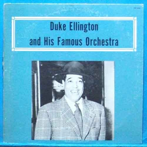Duke Ellington and his famous orchestra