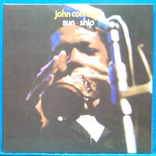 John Coltrane (sun ship)  미국 180g remastered 스테레오