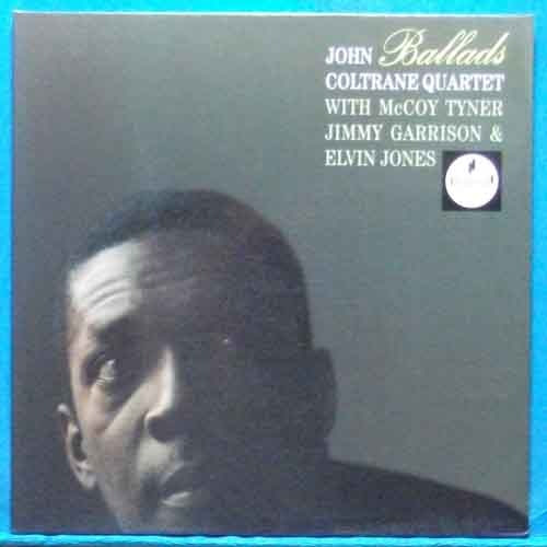 John Coltrane Quartet (ballads) 독일 180g remastered