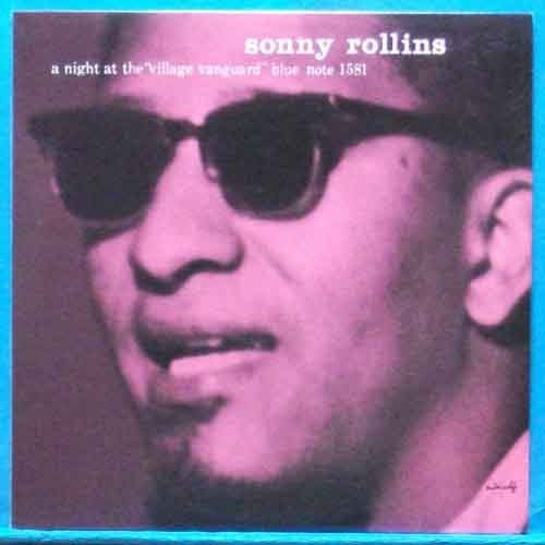 Sonny Rollins (a night at the Village Vanguard)