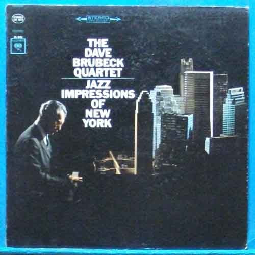 Dave Brubeck Quartet (jazz impressions of New York)