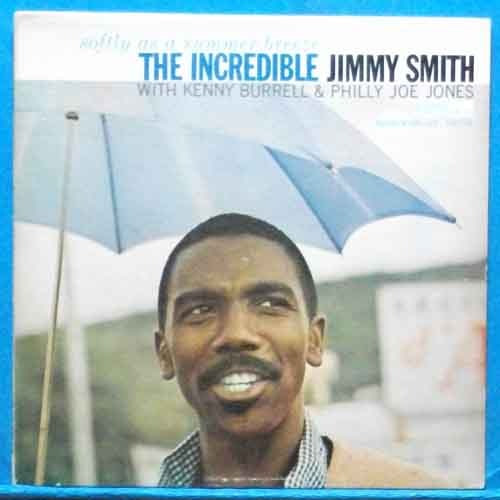 Jimmy Smith (softly as a summer breeze) 미국 Blue Note 초반