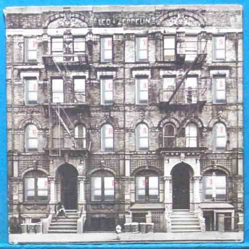 Led Zeppelin 2LP&#039;s (physical graffiti)  미국 초반