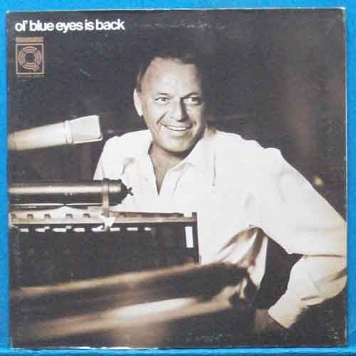 Frank Sinatra (ol&#039; blue eyes is back)