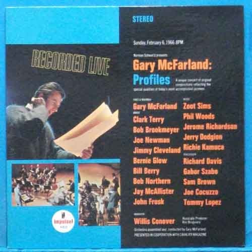 Gary McFarland (profiles)