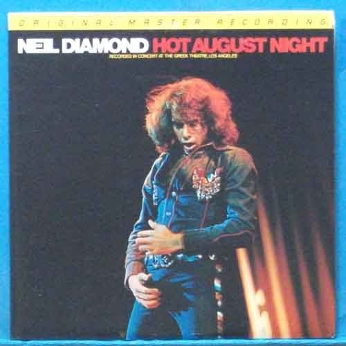Neil Diamond (hot August night) 2LP&#039;s (original master recording)