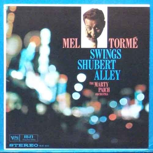Mel Torme swings Shubert Alley (미국 Verve 스테레오 초반)